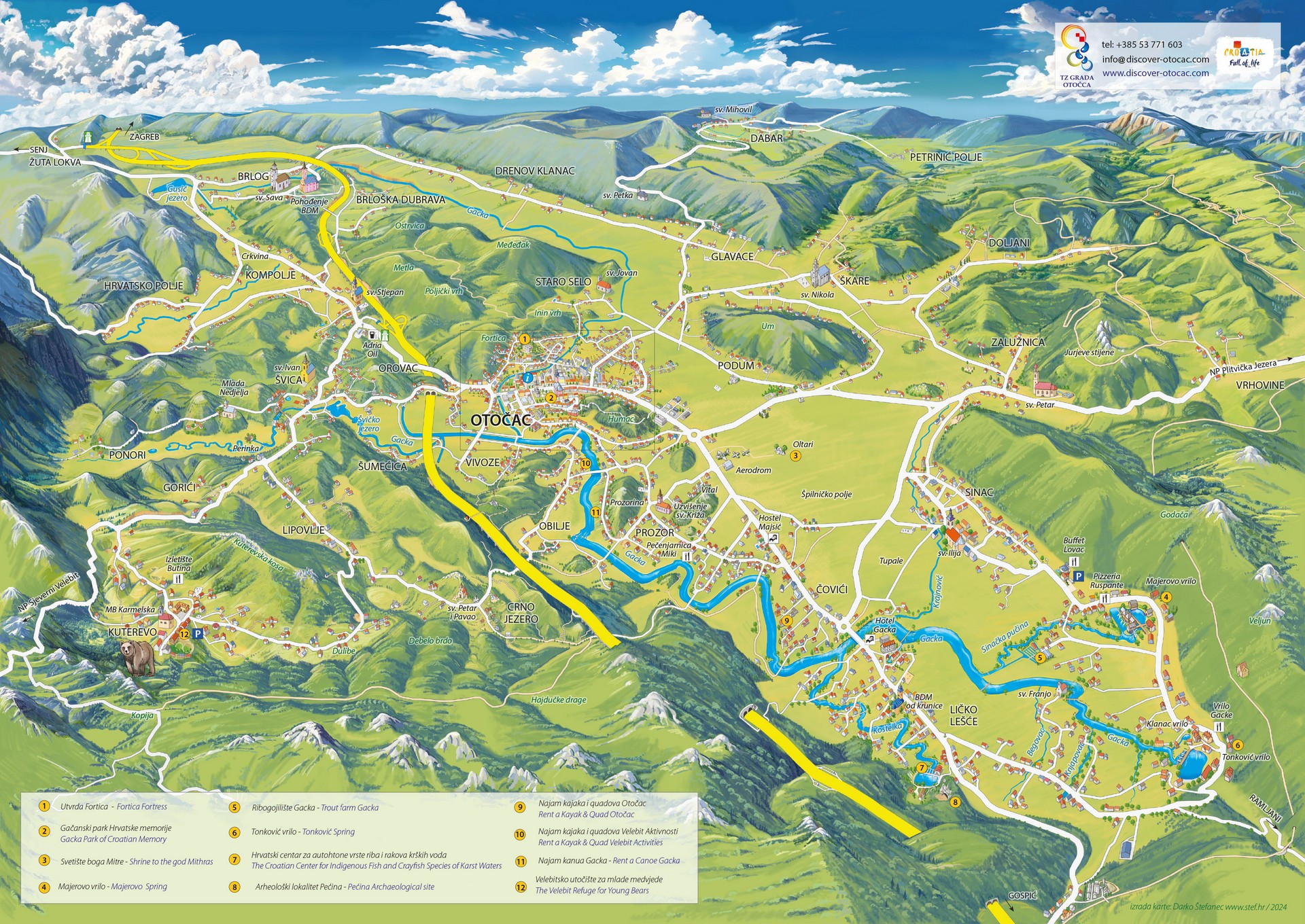 Gacka dolina 2024