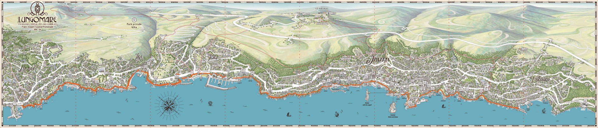 Opatija Lungo Mare 2021-2