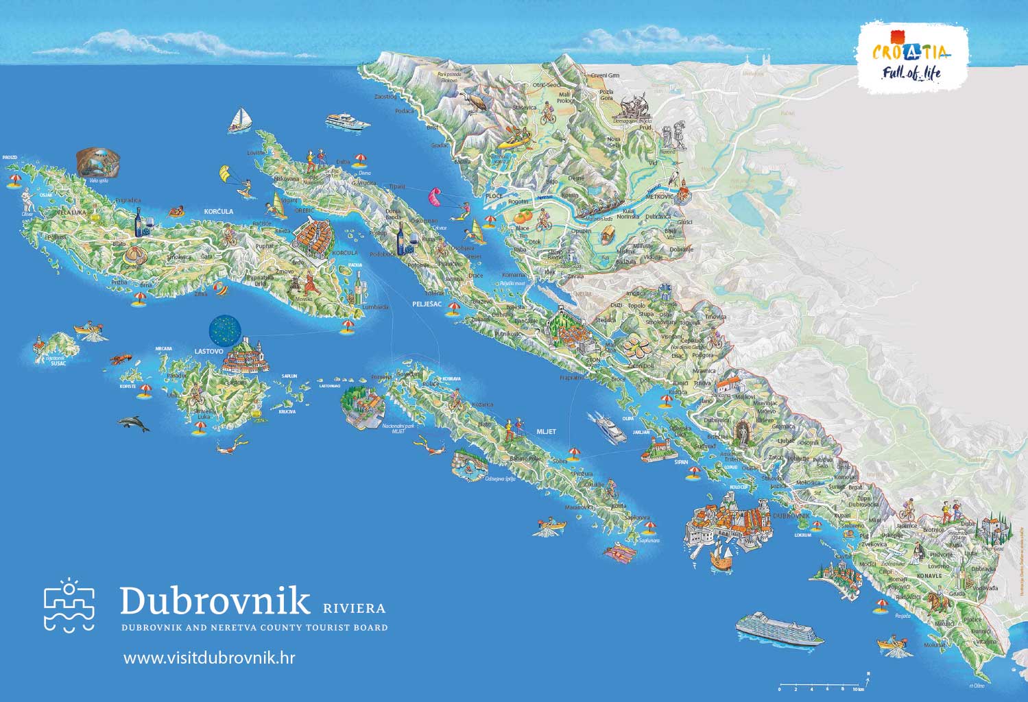 Dubrovačka riviera 2023