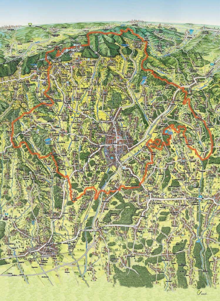 Križevci 2010