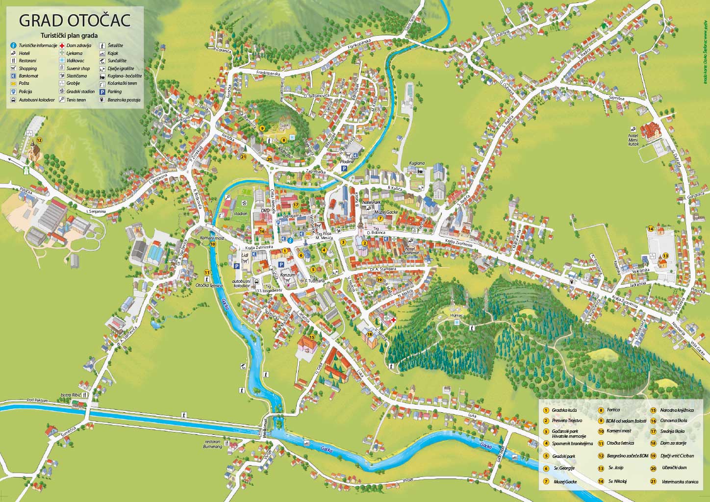 Otočac centar 2024