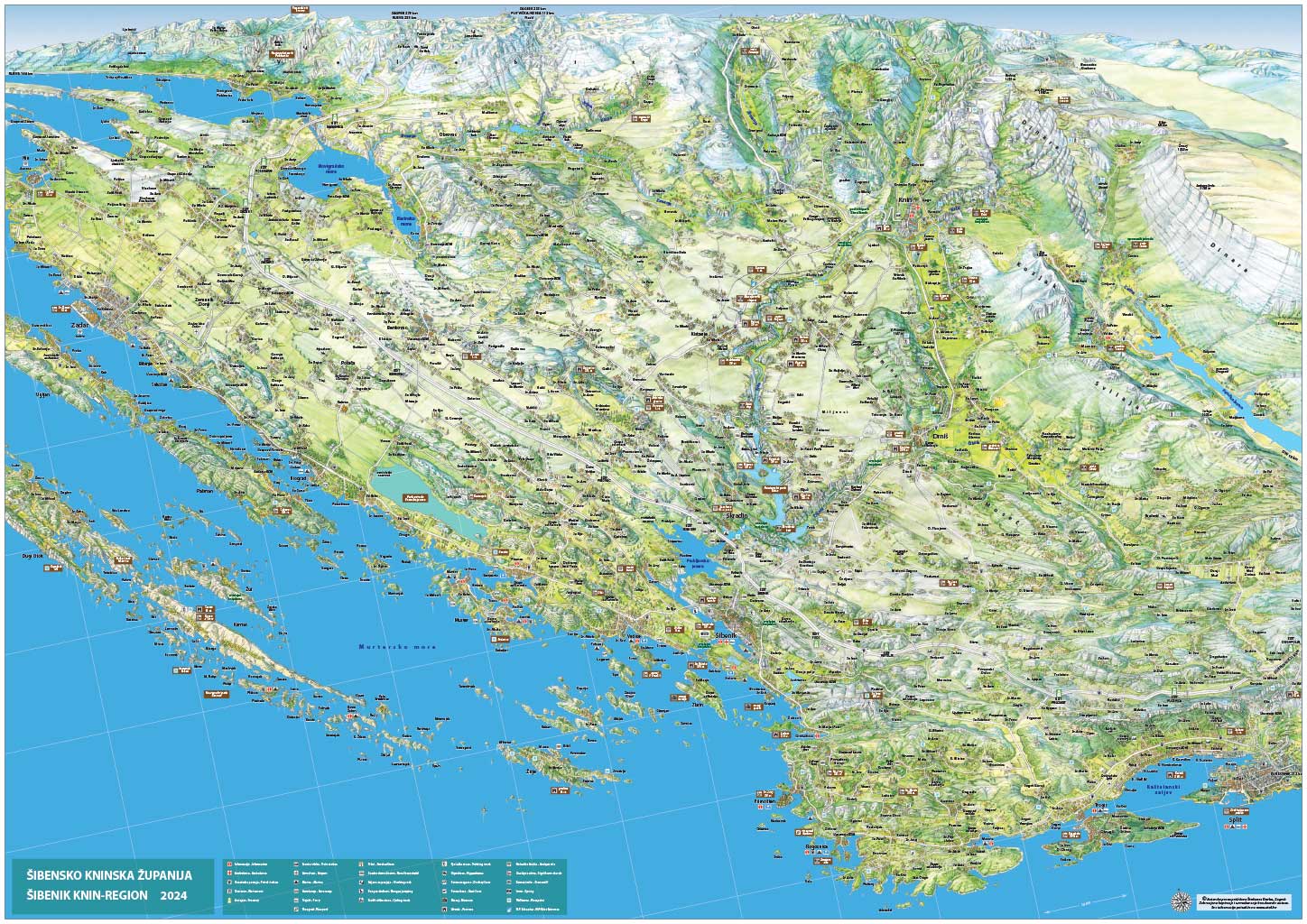 Šibensko kninska županija 2018