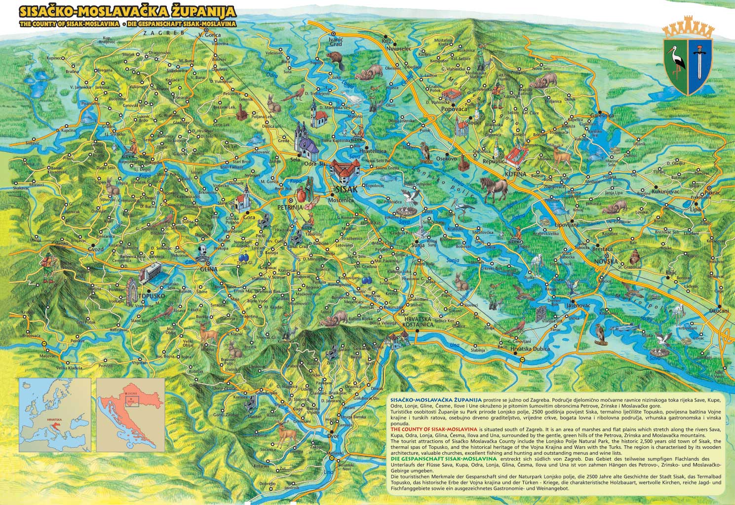 Sisak-županija 1998