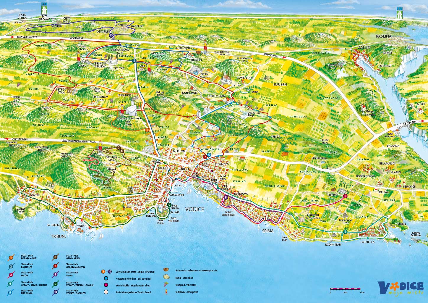 Vodice 2003