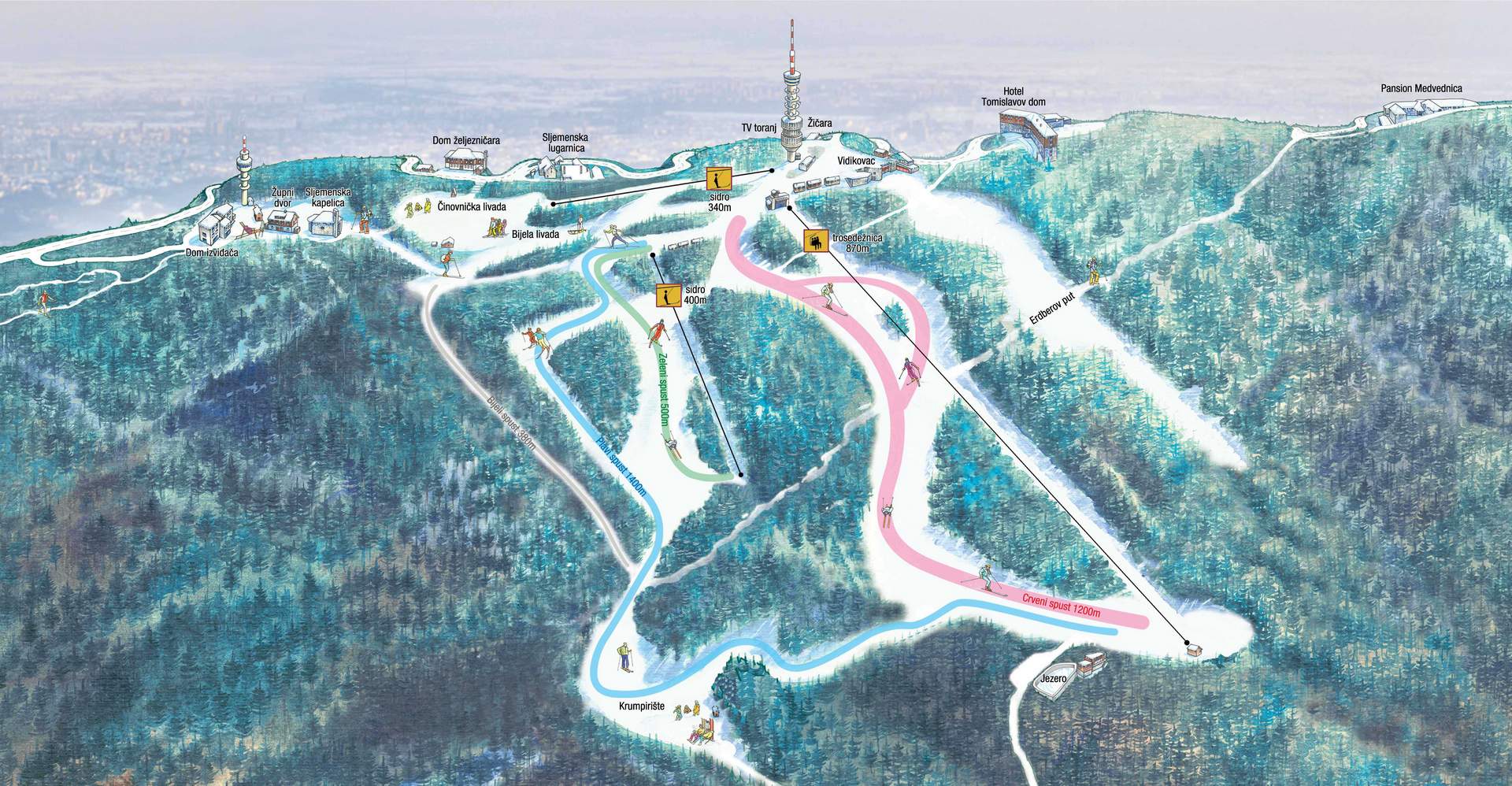 Zagreb Sljeme-Ski 2003