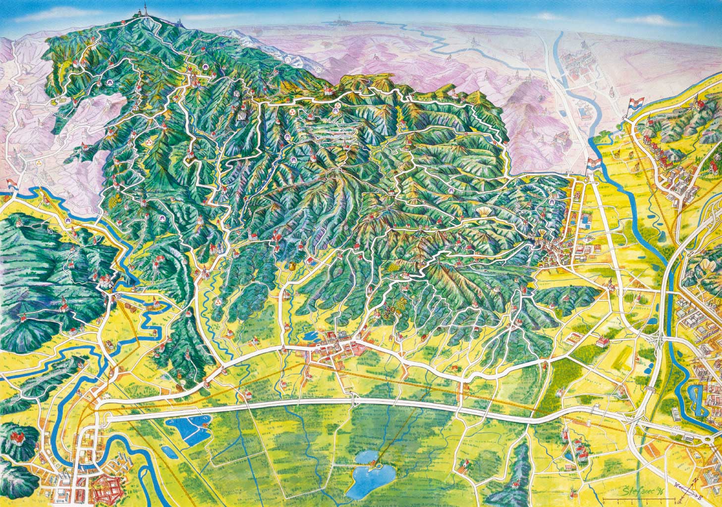 Žumberak 1995